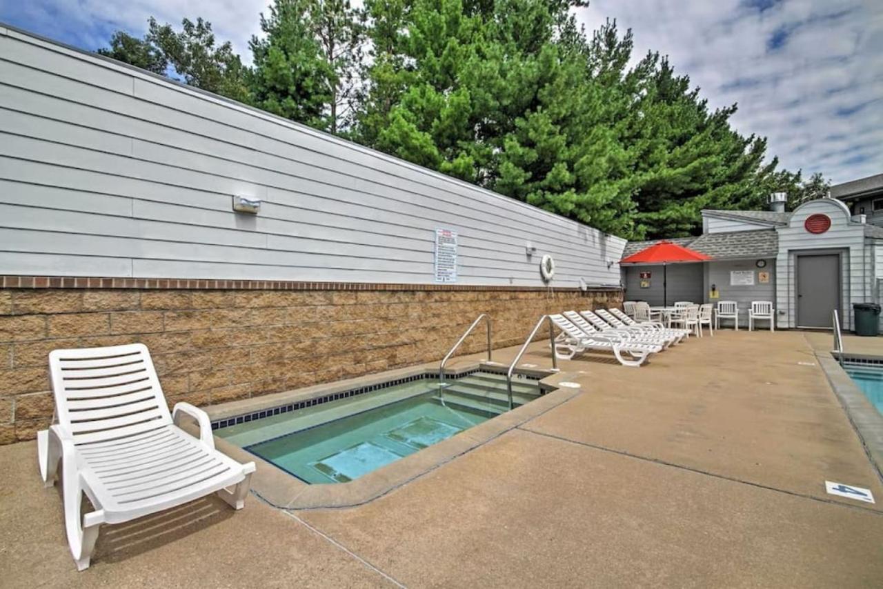 Ethels Beachfront Getaway Wisconsin Dells Esterno foto