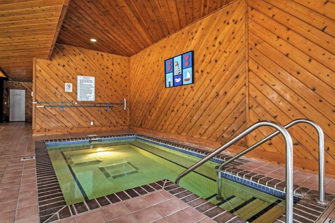 Ethels Beachfront Getaway Wisconsin Dells Esterno foto